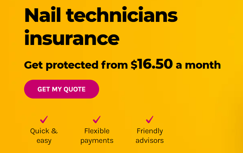 insurance bee nail tech liability