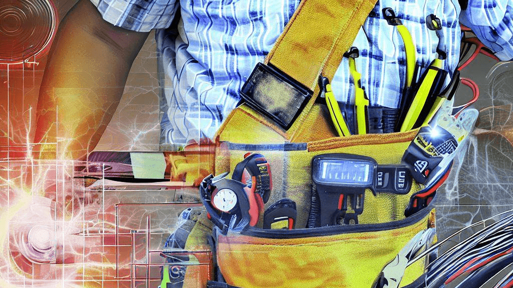 electrician's tool belt