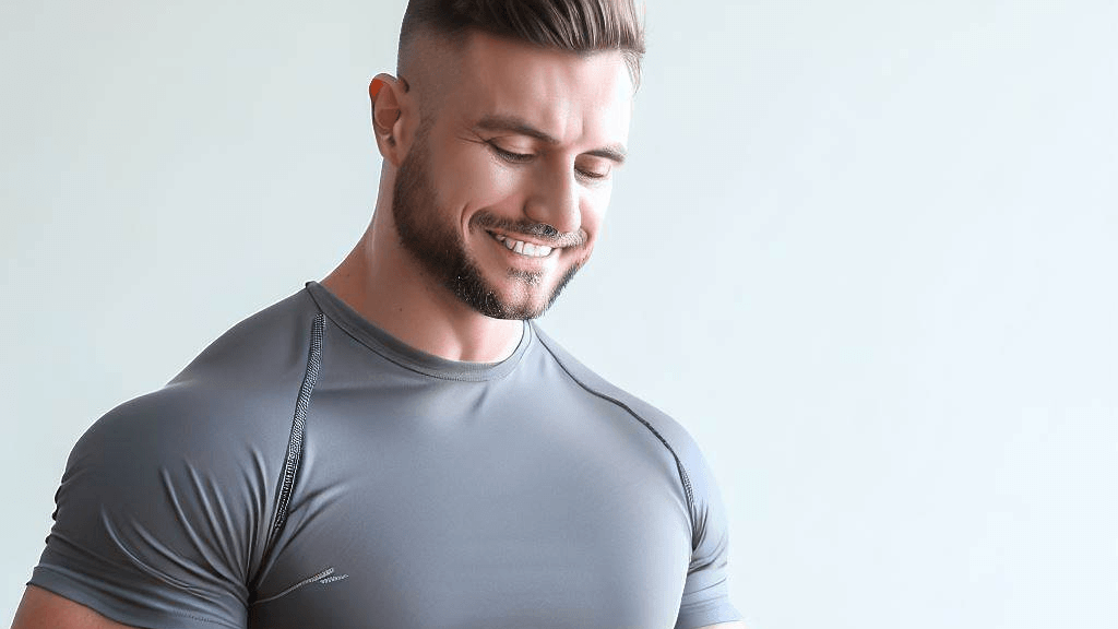 smiling fitness professional